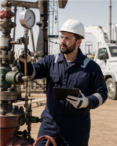 ODS Oil and Gas onshore drilling operations