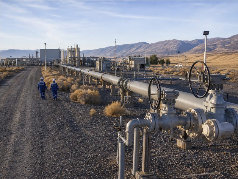 ODS Oil and Gas pipeline and midstream infrastructure