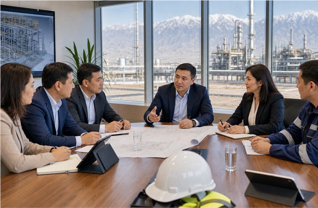 Upstream operator partnership meeting