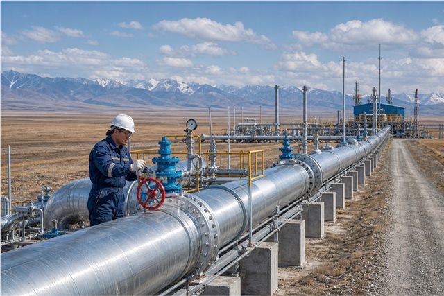 Pipeline infrastructure and midstream operations