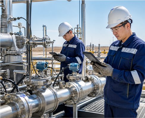 Flow Metering & Custody Transfer - Fiscal Measurement Upgrade gallery image
