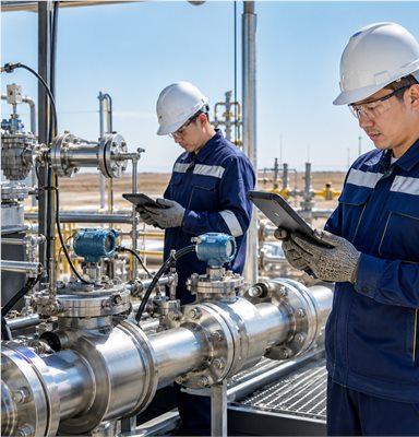 Flow Metering & Custody Transfer - Fiscal Measurement Upgrade gallery image