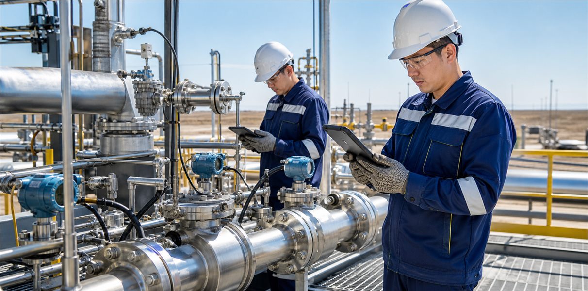 Flow Metering & Custody Transfer - Fiscal Measurement Upgrade