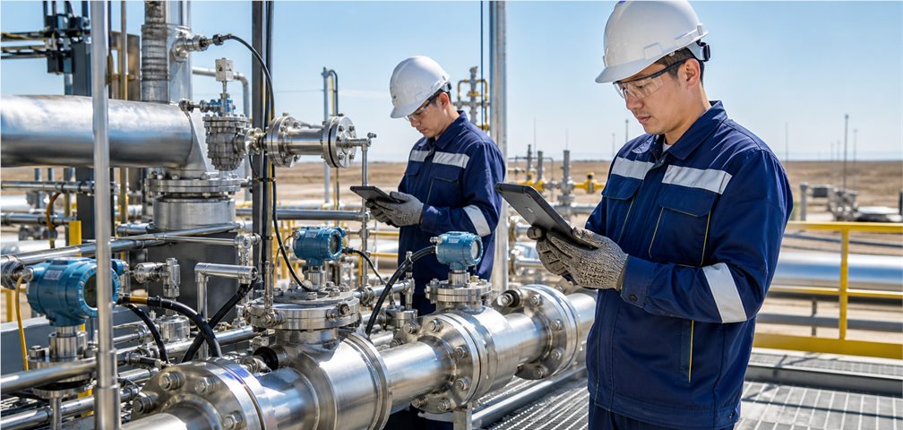 Flow Metering & Custody Transfer - Fiscal Measurement Upgrade technical execution