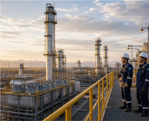Gas Processing Facility - Production Stabilisation and Recovery gallery image