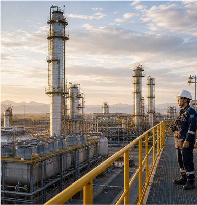 Gas Processing Facility - Production Stabilisation and Recovery gallery image