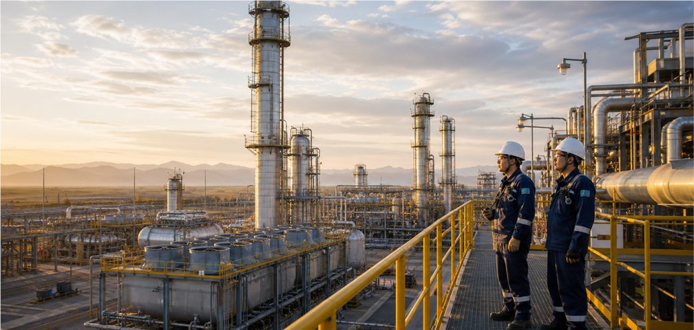 Gas Processing Facility - Production Stabilisation and Recovery technical execution