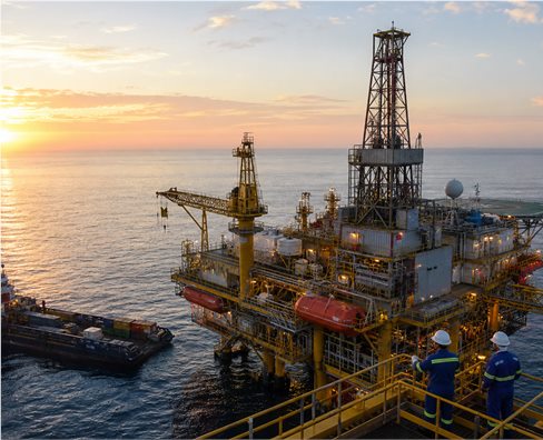 Offshore Exploration Block - Caspian Multi-Well Campaign gallery image