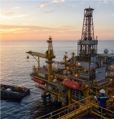 Offshore Exploration Block - Caspian Multi-Well Campaign gallery image