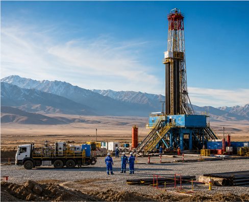 Onshore Drilling Program - Western Kazakhstan Well Delivery gallery image