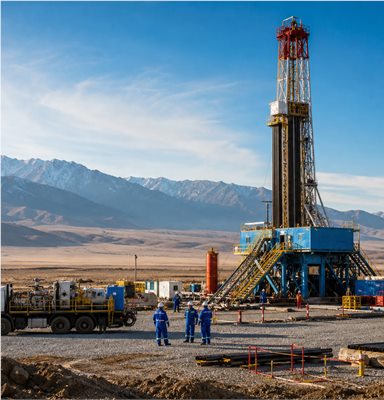 Onshore Drilling Program - Western Kazakhstan Well Delivery gallery image