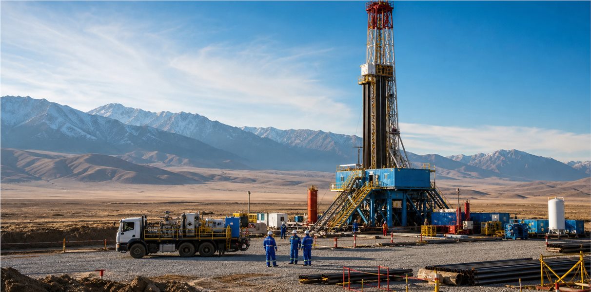 Onshore Drilling Program - Western Kazakhstan Well Delivery