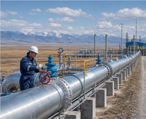 Pipeline Infrastructure - High-Pressure Transportation Network gallery image