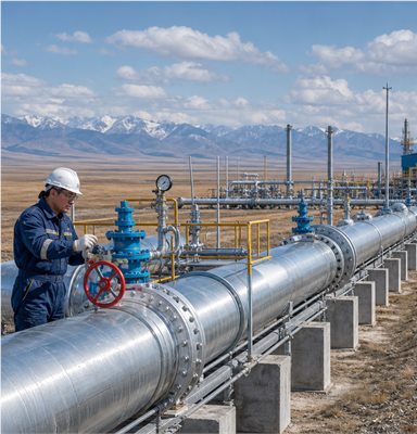 Pipeline Infrastructure - High-Pressure Transportation Network gallery image
