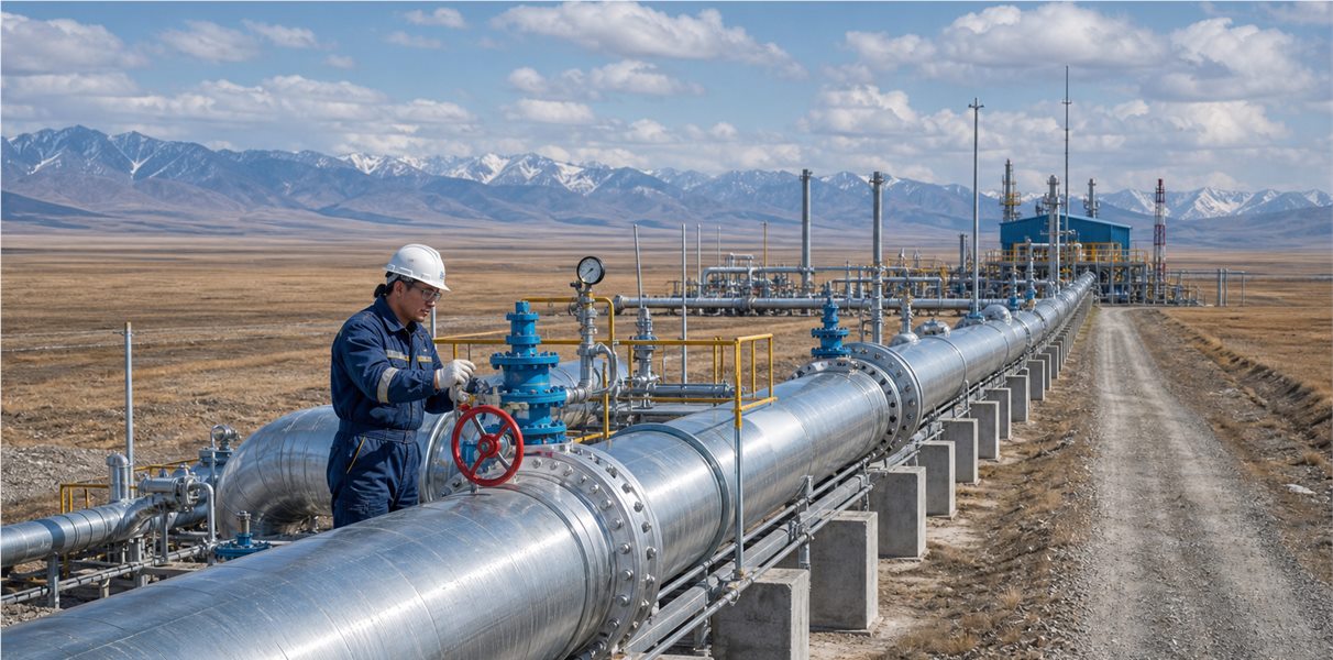 Pipeline Infrastructure - High-Pressure Transportation Network