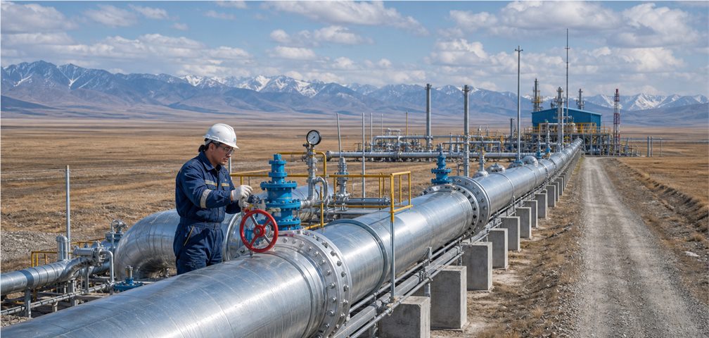 Pipeline Infrastructure - High-Pressure Transportation Network technical execution